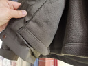 JEEP冲锋夹克衣男女同款三合一两件套保暖防风加绒外套 军绿 2XL 实拍图