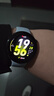 荣耀手表Fit 44mm【国家补贴】活力版 海风蓝 超轻薄超长续航NFC智能运动手表 GS3i升级款男女表送女友 实拍图