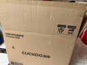 福库（CUCKOO）电压力锅高压可分离内盖麦饭石型内胆多功能饭锅预约智能语音电饭煲5L  4-5人 P1089FR 实拍图