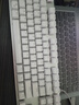 惠普（HP）GK200机械键盘有线办公游戏键盘 20种背光灯效 87键电竞键盘鼠标套装电脑外设键鼠 皎月白【茶轴】冰蓝光 实拍图