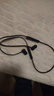 beats Flex 蓝牙无线 入耳式手机耳机【礼物】 颈挂式耳机 带麦可通话  经典黑红 实拍图