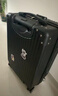 梵地亚行李箱多功能箱包拉杆箱学生大容量旅行密码箱皮箱杯架灰色24英寸 实拍图