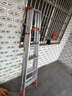 康鹏梯子家用折叠伸缩加厚铝合金人字梯室内多功能伸缩楼梯登高工程梯 加强款-2.0米加厚 实拍图