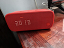 天猫精灵 IN糖3智能音箱家用智能音响声控蓝牙音箱无线蓝牙音响语音控制闹钟音箱儿童蓝猫小音响天喵官方店 IN糖3新潮红 官方标配 实拍图