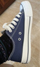 回力官方 帆布鞋男女鞋低帮经典休闲款学生情侣运动小白鞋女板鞋子男 经典黑-391 43 实拍图