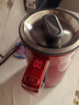 摩飞电器电热水壶降噪轻音烧水壶保温一体全自动恒温壶家用煮水泡茶冲奶除氯大容量双层防烫饮水机 MR6071 1.5L 英伦红 实拍图