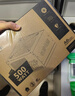 长城（Great Wall）额定500W HOPE-6000DS电脑电源 （双8PIN/75cm长线材/温控风扇/宽幅/独立开关） 实拍图