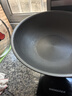 炊大皇炒锅不粘锅32cm少油烟平底炒菜锅煎锅电磁炉明火通用锅WG15068 实拍图