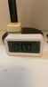 得力（deli）儿童节多功能背光电子闹钟儿童智能钟学生专用起床神器开学必备 白LE103开学必备开学季新年礼物 实拍图