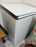 海尔（Haier）142L单温冰柜小型家用小冰柜减霜一级能效冷藏冷冻转换深冷冷柜小冰箱BC/BD-142GHW9D国家补贴 实拍图