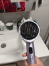 美的（Midea）1.5亿负离子护发电吹风 大功率快干不伤发吹风机 家用护发吹风筒 FD205-极光紫 节日/生日礼物推荐 实拍图