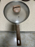 苏泊尔（SUPOR）平底锅星星石轻铸聚油深煎锅不粘锅24cm磁炉燃气通用EJ24LBP02 实拍图