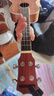 莫森（MOSEN）MUC800尤克里里乌克丽丽ukulele经典全桃花芯木迷你小吉他23英寸 实拍图