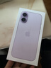 Apple/苹果 iPhone 17 256GB 薰衣草紫色 支持移动联通电信5G 双卡双待手机 实拍图