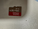 闪迪（SanDisk）256GB TF(MicroSD)内存卡 4K极速金卡A2 V30 U3行车记录仪 运动相机无人机 监控存储卡 读190MB/s 实拍图