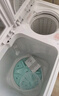 澳柯玛（AUCMA）半自动波轮洗衣机13KG公斤家用双缸大容量 宿舍租房脱水甩干 除毛以旧换新XPB130-3188S 实拍图