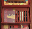 晨光（M&G）文具 故宫金榜题名双层套装22件套 学生考试礼盒 考试中性笔铅笔钢笔笔记本HAGP2656马年礼盒 实拍图