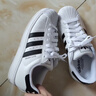 阿迪达斯adidas三叶草贝壳头SUPERSTARII男女休闲鞋 IH8659 42码 实拍图