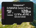 金士顿（Kingston）128GB TF（MicroSD） 存储卡 U1 A1 V10 内存卡 读速150MB/s 适配无人机/运动相机/switch/监控 实拍图