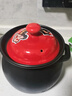 爱仕达（ASD）砂锅煲汤锅家用耐高温干烧炖锅3.5L陶瓷煲沙锅中药煎药锅 实拍图