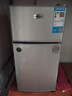 日普（RIPU）小冰箱迷你小型双门家用一级能效宿舍出租房办公室节能省电冷藏冷冻电冰箱 【一级能效】58升银色【3天不到1度电】 实拍图