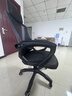 锦汐 电脑椅家用办公椅子靠背人体工学椅学习转椅老板座椅游戏电竞椅 【可后躺+踏脚+乳胶】黑框黑网 实拍图