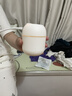 加湿器家用空气加湿器净化器空调房加湿器usb便携式办公学生宿舍补水孕妇婴儿卧室生日礼物女 升级款【水滴+珍珠白】220ml 实拍图