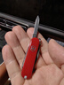 维氏瑞士军刀司号员9项多功能水果刀刀折叠刀红色0.6163 实拍图