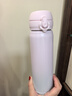 膳魔师（THERMOS）保温杯不锈钢水杯儿童男女士杯子车载水杯女神节礼物定制团购JNL 渐变粉蓝 500ml 实拍图