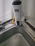 奥克斯（AUX）电热水龙头热水器加热水龙头快速热水变频恒温厨房下进水 【变频恒温】雪山白+漏保插头+万向喷头 实拍图
