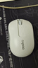 雷柏（Rapoo） M218 无线鼠标 办公鼠标 便携鼠标 对称鼠标 笔记本鼠标 电脑鼠标 白色 实拍图