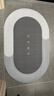 大江浴室吸水垫防滑地垫厕所门口卫生间脚垫50x80cm 实拍图