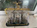 品喻（PINYU）杯架沥水收纳置物架倒挂架子茶杯架洋酒杯放玻璃杯子托盘家用 实拍图