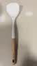 苏泊尔（SUPOR）硅胶锅铲厨具不粘锅专用食品级耐高温硅胶铲平底锅煎铲炒菜铲子 灵动木柄硅胶中式铲 实拍图