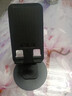 手机支架桌面IPAD平板支架可旋转适用于苹果17升降懒人直播拍视频追剧神器小巧便携支撑架可折叠 【拍一发二】金属底座旋转折叠黑色2个 实拍图