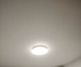 四季沐歌（MICOE）照明 卧室灯led吸顶灯现代简约灯具客厅灯饰书房阳台餐厅灯薄款 24W 荐-三防灯38CM三色调光适12-16平（隔日达） 实拍图