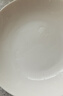 洁雅杰陶瓷盘家用白瓷盘子8英寸中式釉下彩餐盘菜盘汤盘微波炉可用6只装 实拍图