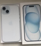 Apple/苹果 iPhone 15 (A3092) 128GB 蓝色 支持移动联通电信5G 双卡双待 实拍图
