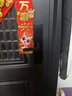 BECK智能门锁十大品牌家用指纹锁入户密码锁防盗智能电子锁 V10W 实拍图