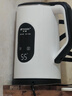 半球电热水壶家用不锈钢电热保温一体烧水壶自动断电大容量开水壶 3L -[豪华]-白-智能保温 实拍图