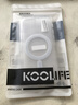 KOOLIFE适用 苹果12手机壳 iPhone12手机壳保护套magfase磁吸手机壳高透柔软背壳超薄防摔简约透明男女 实拍图