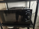 格兰仕（Galanz）微波炉烤箱一体机 平板式不锈钢内胆23升大容量家用光波炉机械旋钮操作简单G80F23SP-M8(S0) 实拍图