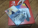 任天堂（Nintendo）【国内保税仓】Switch2/1代 OLED/续航加强日版/港版便携家用ns体感游戏机掌机 日版OLED白色+塞尔达荒野之息(保税仓） 实拍图