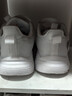 361°童鞋 儿童跑鞋25春秋男女童3-14岁缓震校园小白鞋 白33 实拍图
