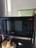 格兰仕（Galanz）不锈钢内胆微波炉烤箱一体机 23升智能微波炉平板式光波炉家用微波炉一级能效G90F23CSXLVN-R6(B3) 实拍图