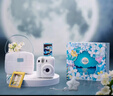 INSTAX富士instax立拍立得 一次成像相机 mini12精美礼盒 月光茉莉 含10张fafa花边相纸 实拍图