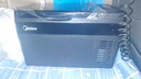 美的（Midea）压缩机车载冰箱23升货车轿车迷你小冰箱双温冷冻冷藏可结冰户外 实拍图