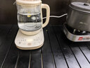 九阳（Joyoung）防溢沸萃家用养生壶迷你 1200W小气泡防糊恒温烧水壶  0胶水智能玻璃煮茶器【九阳漫生活】15WY1J 实拍图