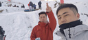 拓路者林更新同款朱雀冲锋衣男三合一抓绒防风户外机能保暖外套登山服 黑色 抓绒两件套 2XL 实拍图