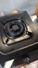 樱雪（INSE）燃气灶单眼灶具 5.0kW猛火台式煤气炉单灶灶台 大火力黑色喷涂耐脏易清洁面板JZY-T2451(G)W液化气 实拍图